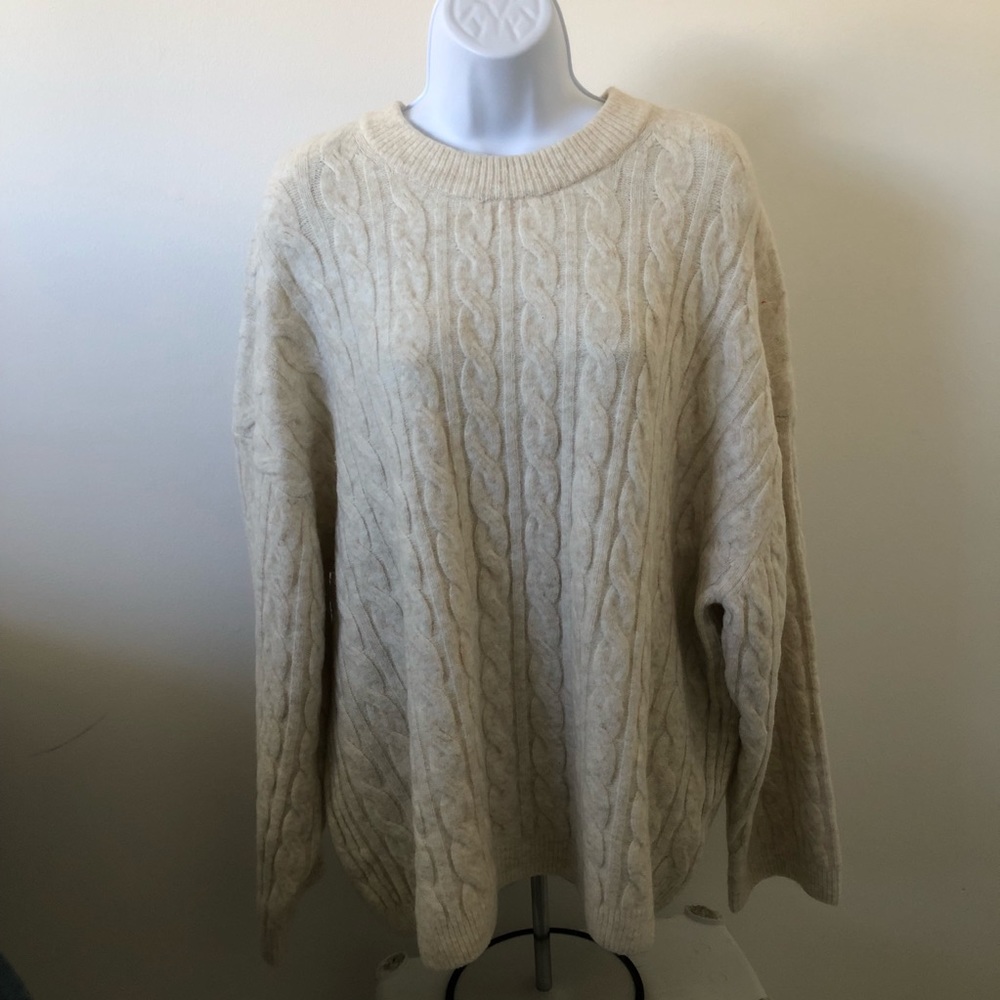 Cable Knit Sweater
